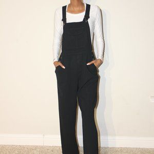 Alex Garfield, Garfield & Marks Size: Small  Black Ribbed overalls